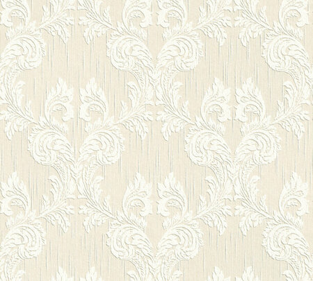 AS Creation AP Finest - 95630-7 - 956307 Creme (Textiel) - Creme / Beige
