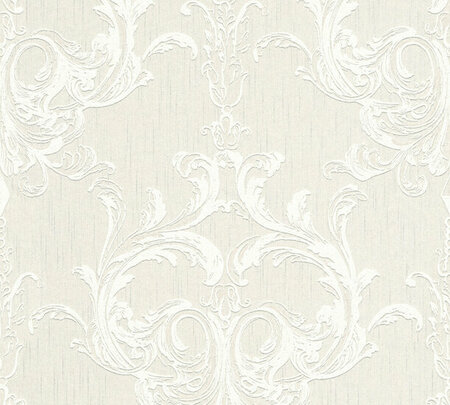 AS Creation AP Finest - 96196-2 - 961962 Creme (Textiel) - Creme / Wit
