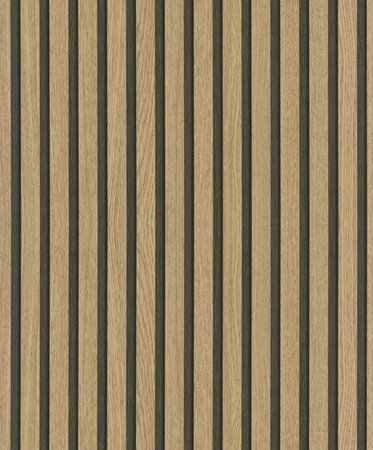 houten lamellen vinyl op vlies