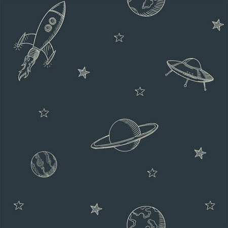 Esta Home To the Moon and Back 139422 (*Gratis Lijm Actie) - Blauw