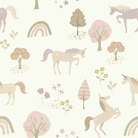 Esta Home To the Moon and Back 139503 (*Gratis Lijm Actie) - Wit - Terracotta - Roze - Beige