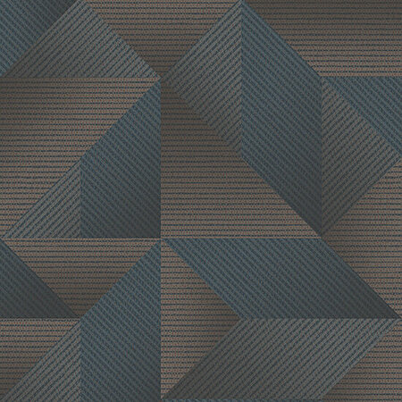 Dutch Wallcoverings Exclusive Threads TP422977 Blauw