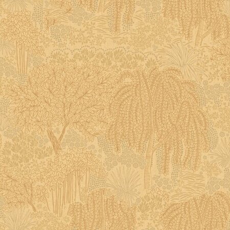 Noordwand Allure AL26262 Geel - Metallic