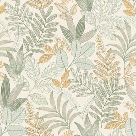 Noordwand Allure AL26294 Beige - groen