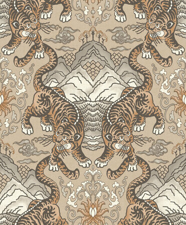 Dutch First Class Khalili 65910 (*Met Gratis Lijm!) Taupe