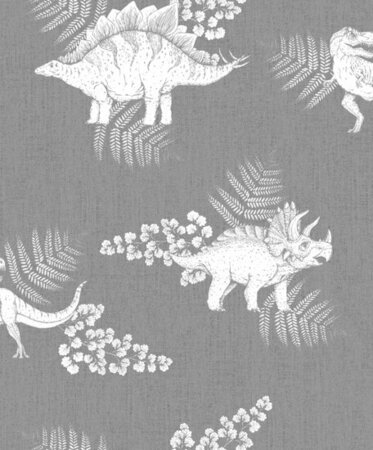 Noordwand Kids Walls Little Adventures 45803 Grijs