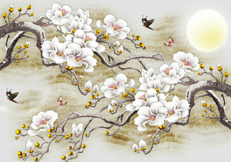 FBK Cherry Blossom Fotobehang 13287