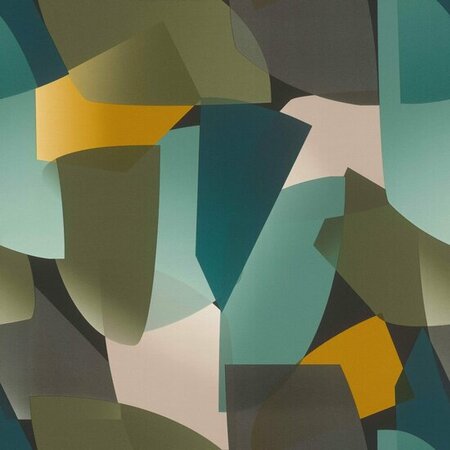 Rasch Selection - 430028 Blauw/Groen