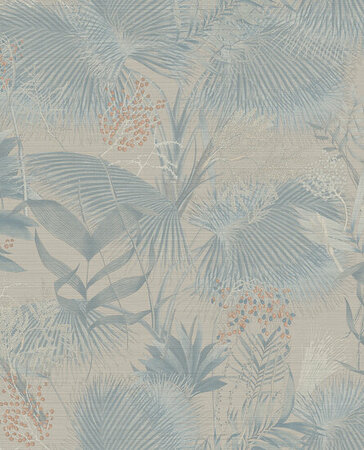 Eijffinger Cozumel 50505 (*Met Gratis Lijm!) Blauw