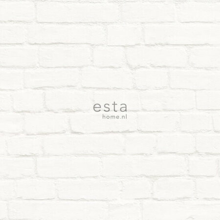 Esta Home Baksteen 138532 (*Gratis Lijm) Wit