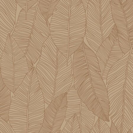 Esta Home Bladeren 139353 (*Gratis Lijm) Terracotta Roze