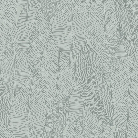 Esta Home Bladeren 139354 (*Gratis Lijm) Groen Blauw