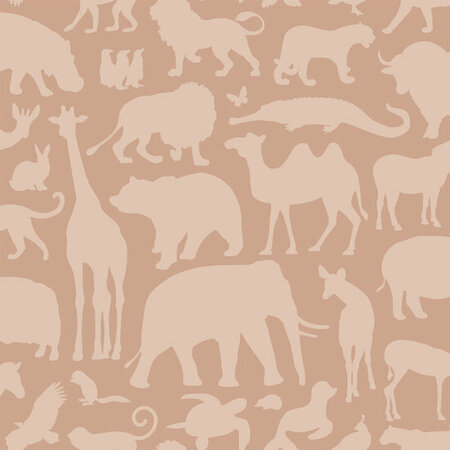 Esta Home Dieren 139356 (*Gratis Lijm) Terracotta