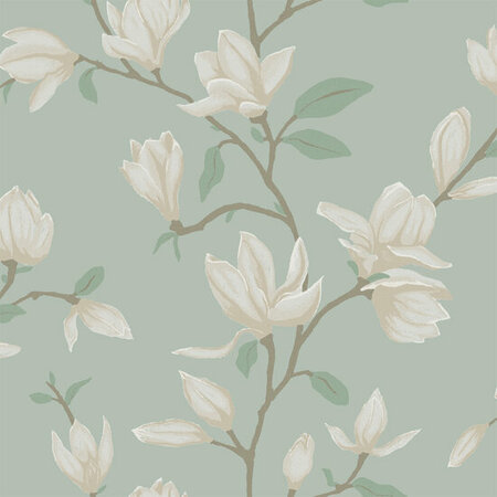 Esta Home Bloemen 139405 (*Gratis Lijm) Blauw