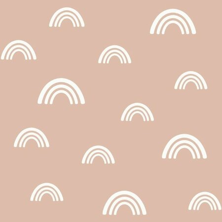 Esta Home Regenboogjes 139436 (*Gratis Lijm) Terracotta Roze