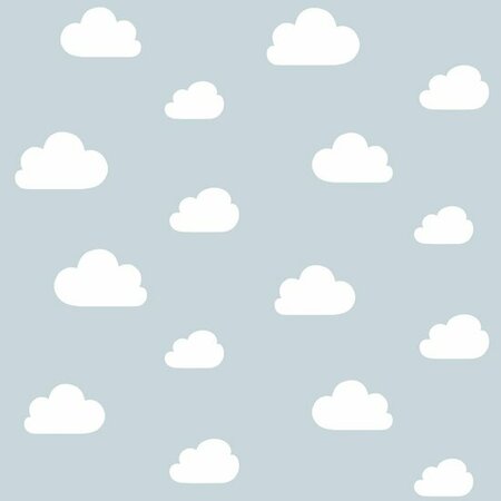 Esta Home Wolken 139485 (*Gratis Lijm) Blauw