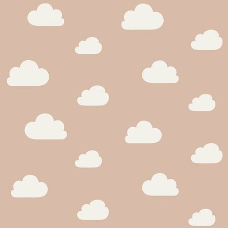 Esta Home Wolken 139486 (*Gratis Lijm) Terracotta Roze