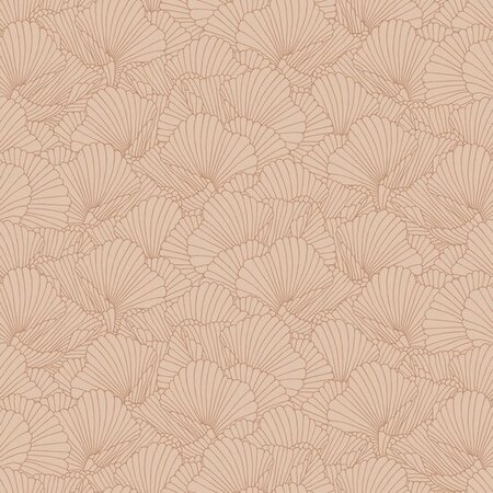 Esta Home Bladeren 139493 (*Gratis Lijm) Terracotta Roze