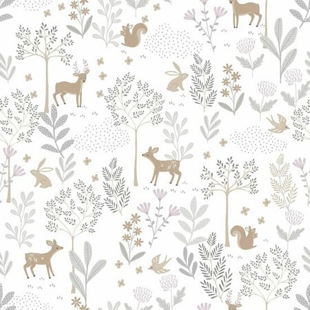 Esta Home Dieren Bos 139520 (*Gratis Lijm) Paars