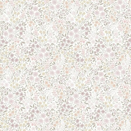 Esta Home Bloemen 139531 (*Gratis Lijm) Roze Paars