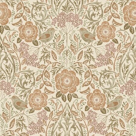 Esta Home Bloemen 139566 (*Gratis Lijm) Beige