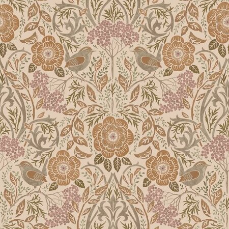 Esta Home Bloemen 139567 (*Gratis Lijm) Terracotta