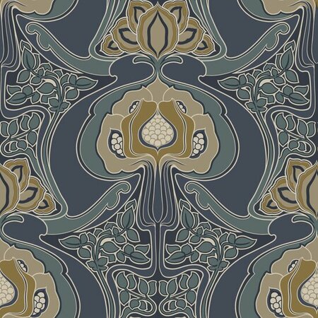 Esta Home Bloom Blauw 139572 (*Gratis Lijm Actie)