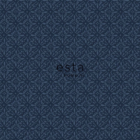 Esta Home Oosters 148322 (*Gratis Lijm) Blauw