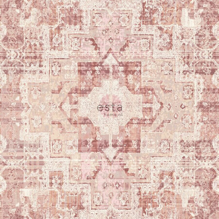 Esta Home  148656 (*Gratis Lijm) Terracotta Roze