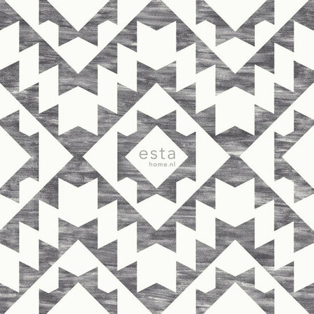 Esta Home Grafisch 148677 (*Gratis Lijm) Zwart Wit