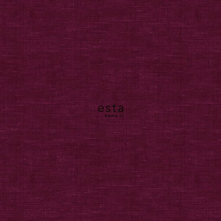 Esta Home Linnen 148697 (*Gratis Lijm) Rood