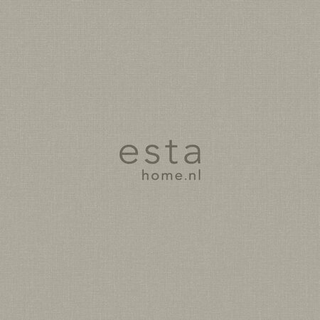 Esta Home Linnen 127645 (*Gratis Lijm) Bruin