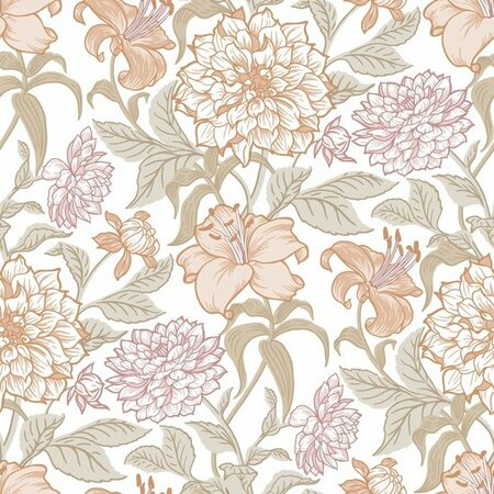Esta Home Bloemen 139612 (*Gratis Lijm) Roze