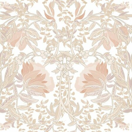 Esta Home Bloemen 139613 (*Gratis Lijm) Beige