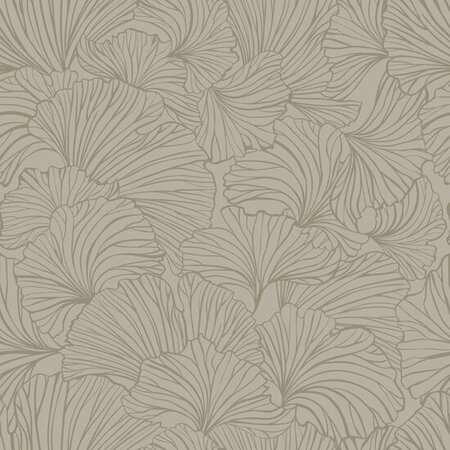 Esta Home Bladeren 139615 (*Gratis Lijm) Grijs Beige