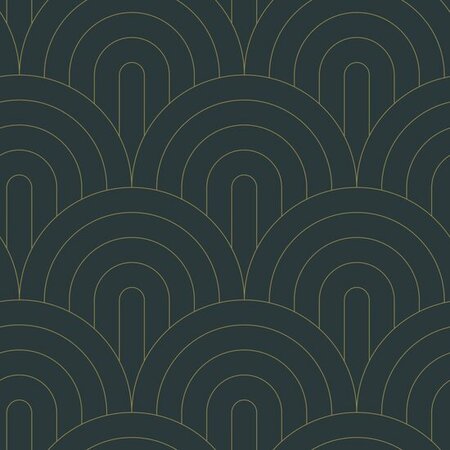 Esta Home Art Deco 139743 (*Gratis Lijm) Goud Blauw