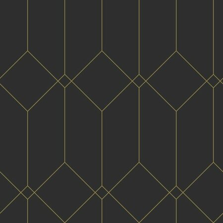 Esta Home Art Deco 139746 (*Gratis Lijm) Zwart Goud