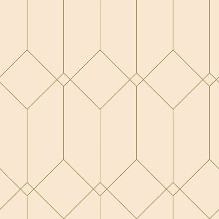 Esta Home Art Deco 139747 (*Gratis Lijm) Beige