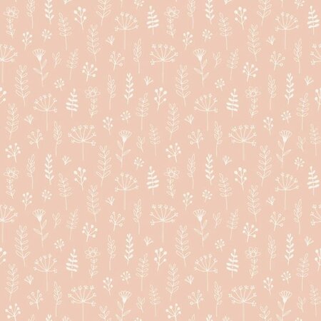 Esta Home Bloemen 139752 (*Gratis Lijm) Roze