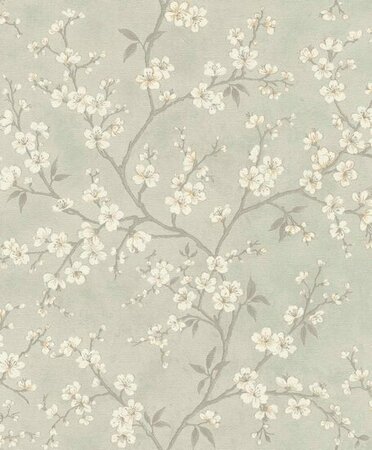 Rasch Country Charme 456752 Grijs