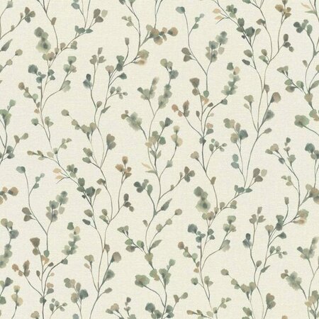 Rasch Country Charme 486148 Groen