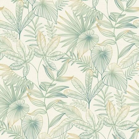 Rasch Country Charme 580914 Groen