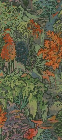Arte Boutique Riverbank 90515 Groen (Incl. Gratis Lijm*)