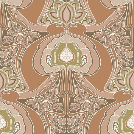 Esta Home Bloom Terracotta Roze 139570 (*Gratis Lijm Actie)