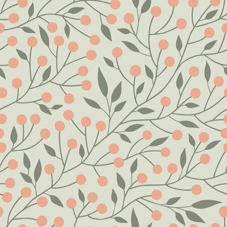 Esta Home Bloom Roze Groen 139659 (*Gratis Lijm Actie)