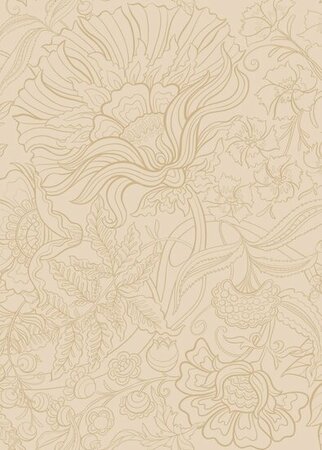 Esta Home Bloom Beige 159411 (*Gratis Lijm Actie)