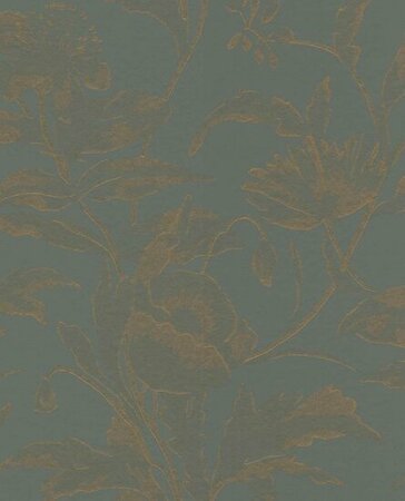 Eijffinger Gilded 340134 (*Met Gratis Lijm!) Groen
