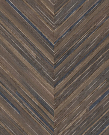Eijffinger Gilded 340164 (*Met Gratis Lijm!) Bruin / Blauw