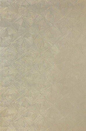 Casamance Nature Précieuse - Textures (Met Gratis Lijm*) 76522548 - Beige / Metallic Goud