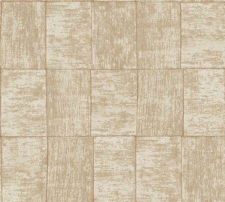 HookedOnWalls CABANE MEDINILLA 20932 (Met Gratis Lijm!)  Bruin